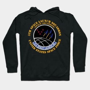 5th Space Launch Squadron Hoodie